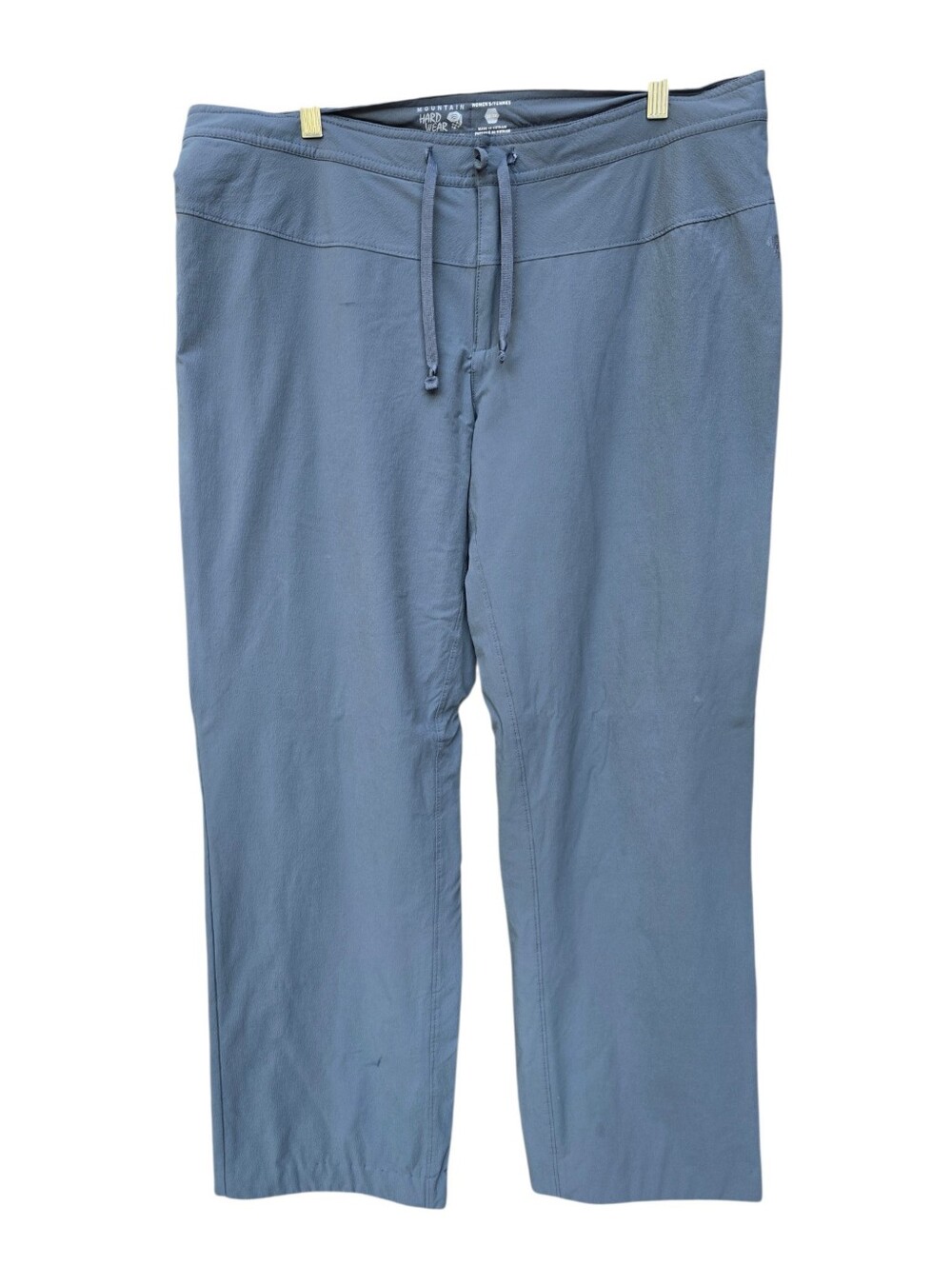 Mountain Hardware Womens Fleece Lined Winter Pants Drawstring Outdoor Size 16